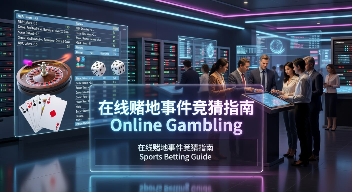 在线赌场 online gambling：风险、选择与趋势