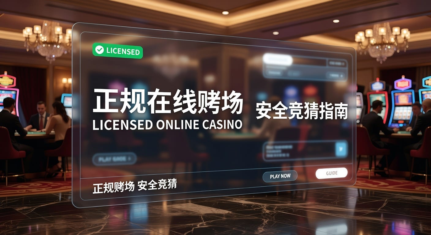 正规在线赌场 licensed online casino 2026年选择指南