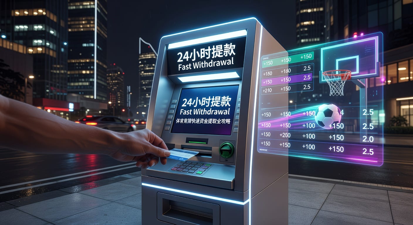 提款 withdrawal：体育投注平台出金流程解析