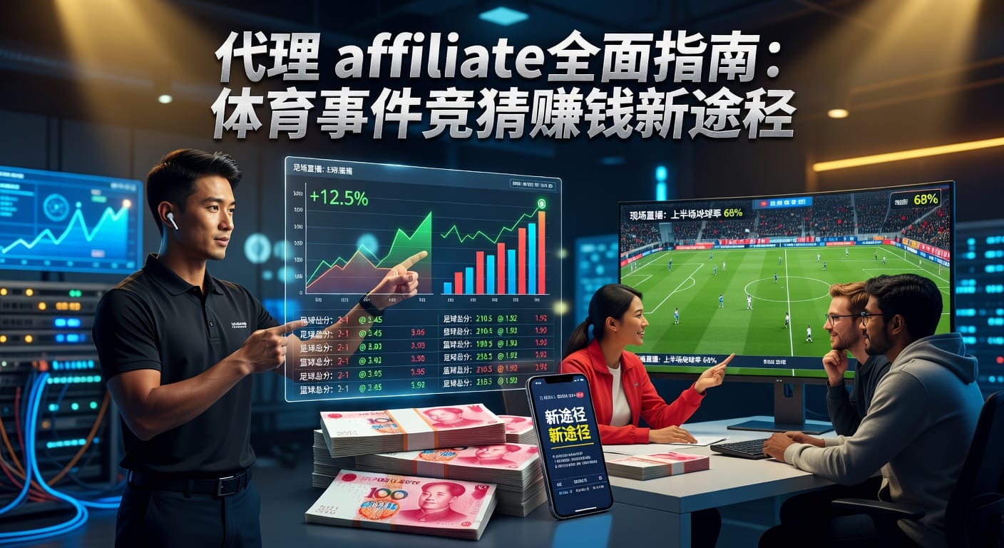 代理 affiliate：体育内容变现与流量合作指南