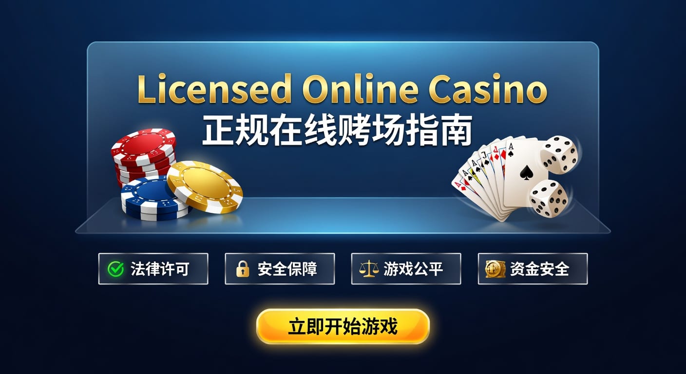 正规在线赌场：合规识别与体育玩家体验指南