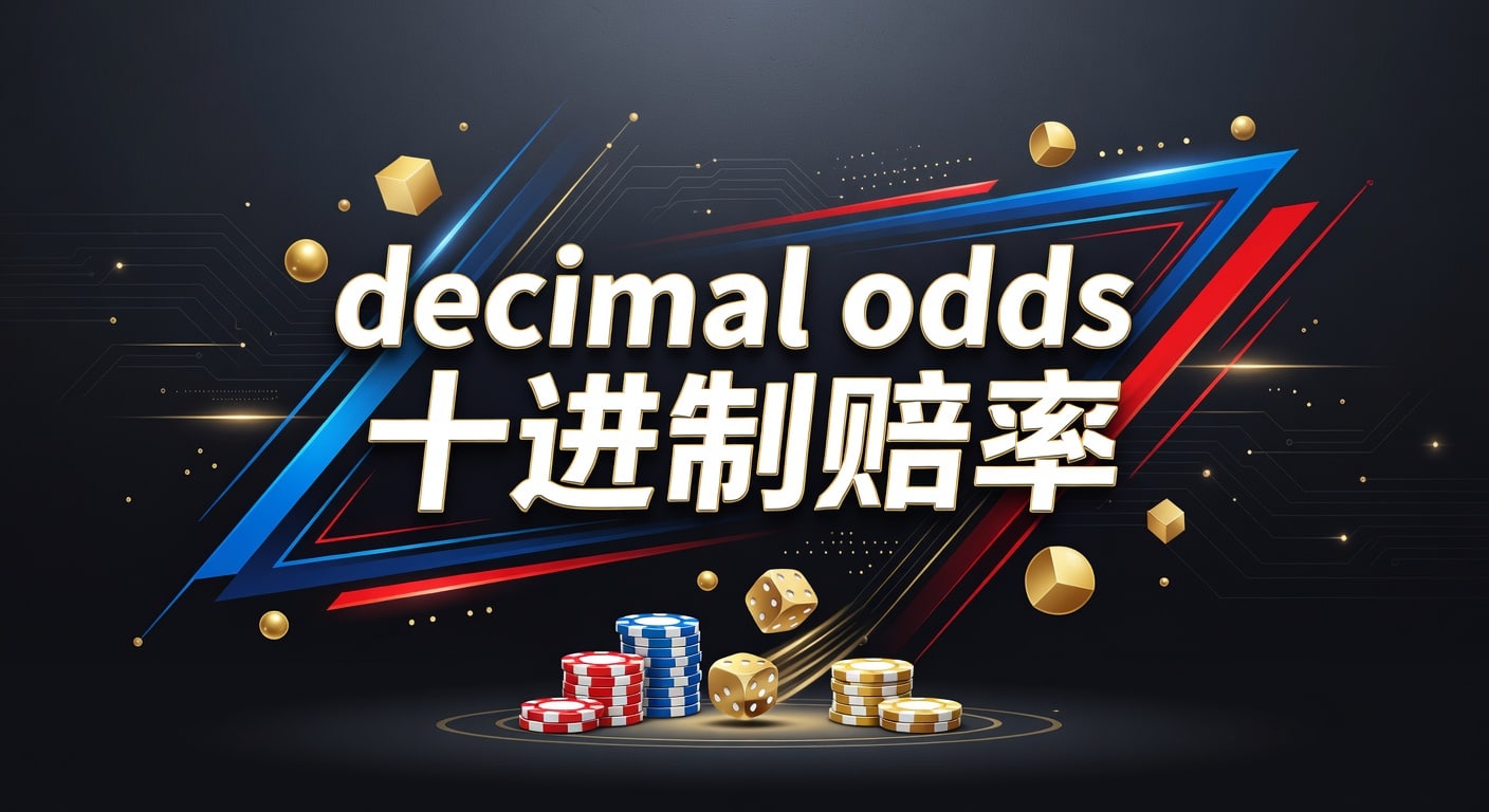 decimal odds 十进制赔率：换算方法与实战解读