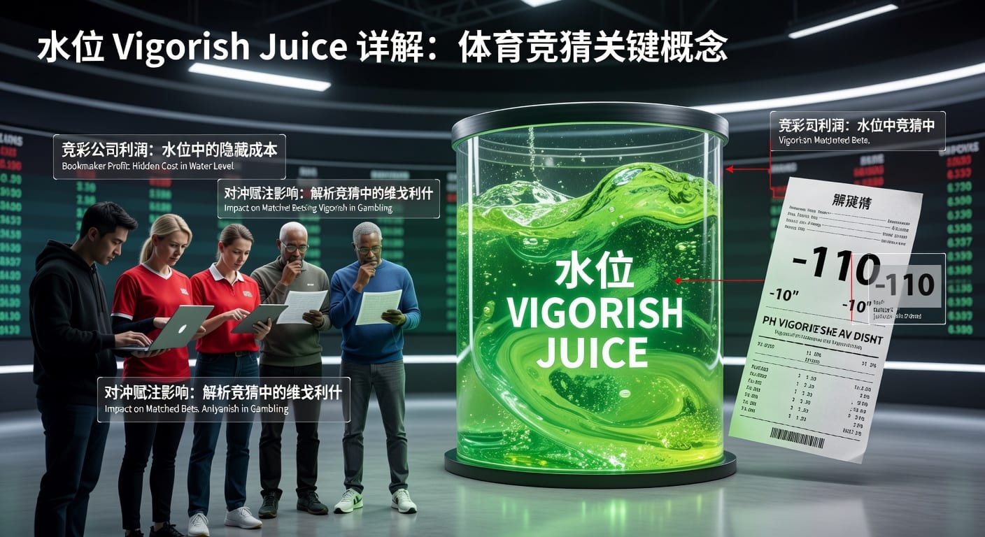 水位 vigorish juice 详解：盘口水位与抽水差异