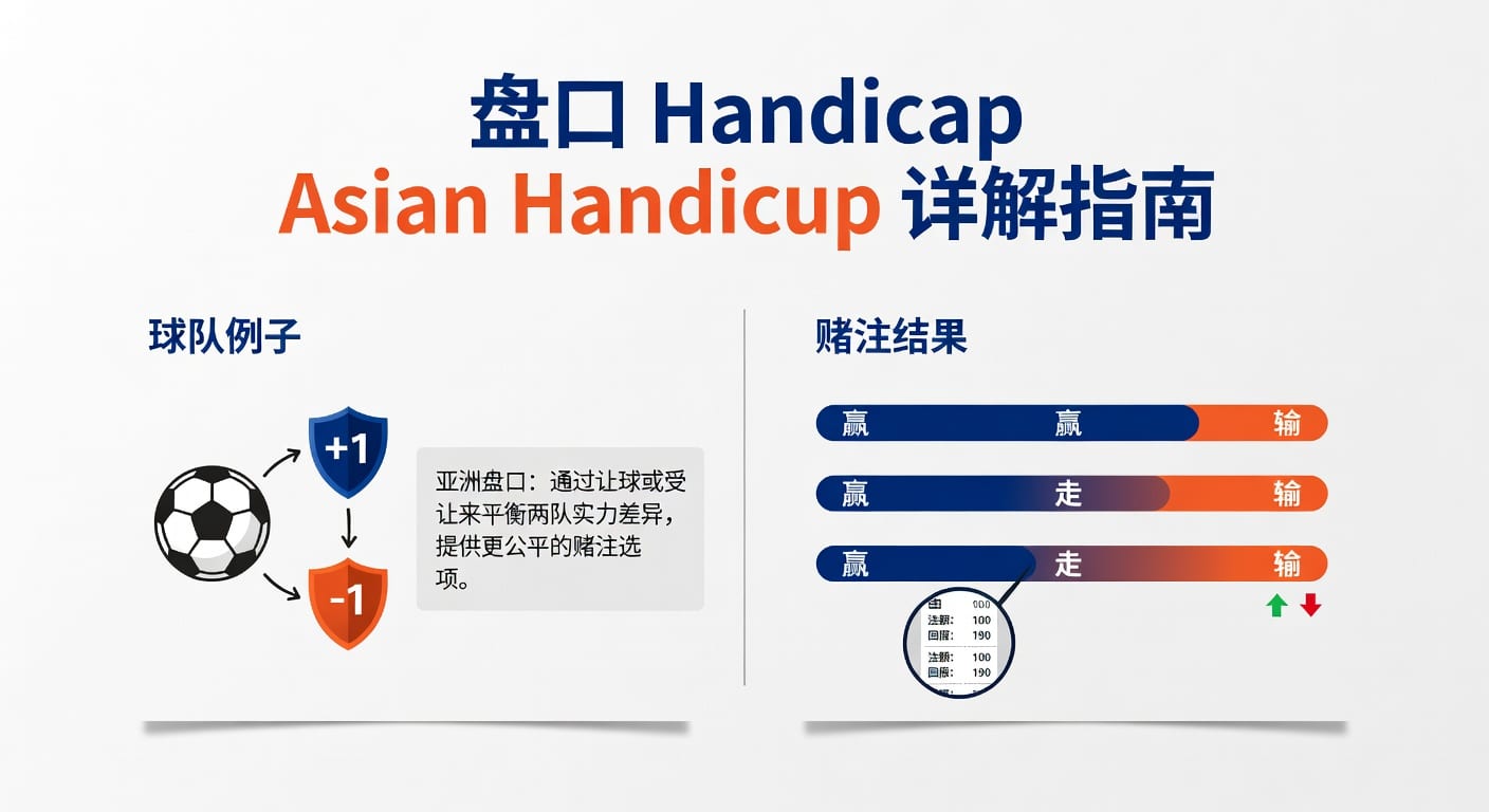 盘口 handicap asian handicap 实战解读与判断方法