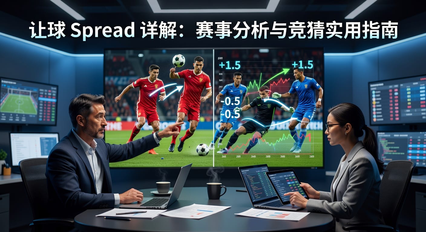 让球 spread：盘口逻辑与实战判断指南2026年