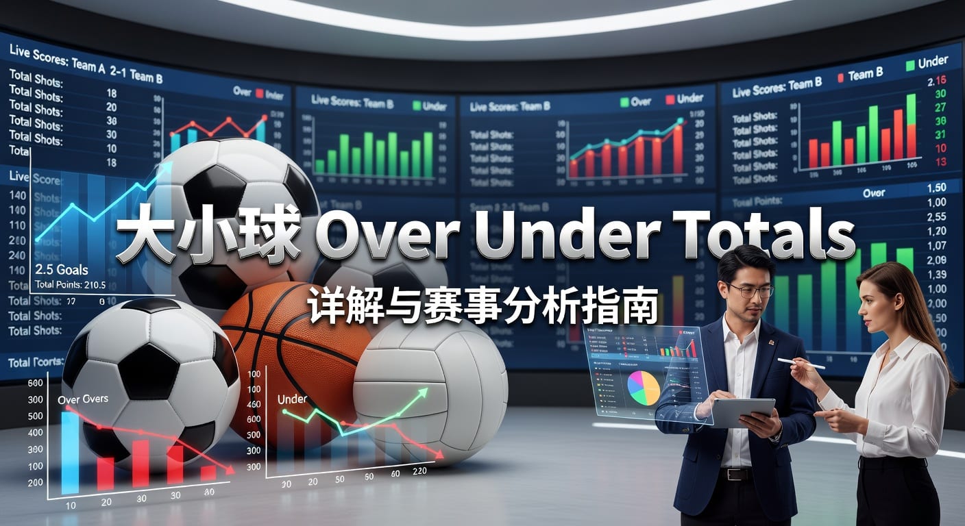 大小球 over under totals 实战解析与判断框架
