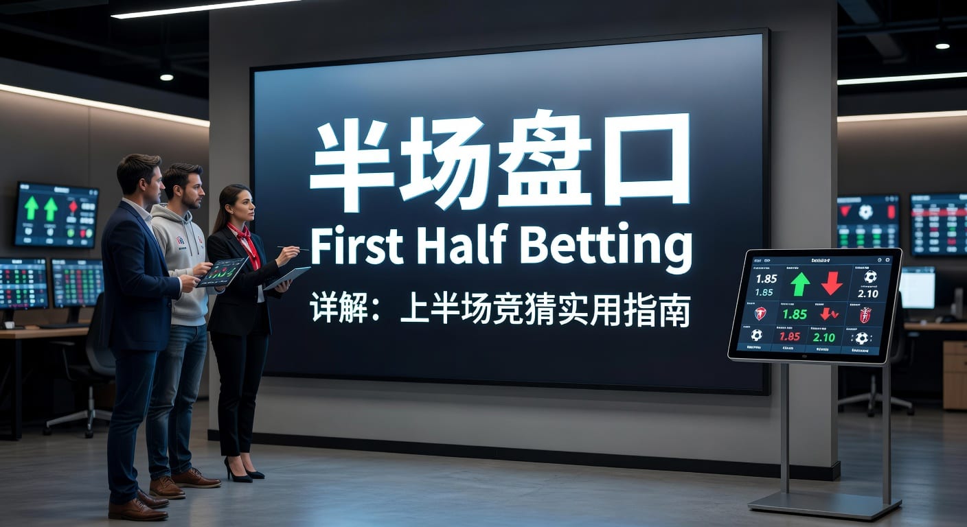 半场盘口 first half betting 实战判断与最新思路