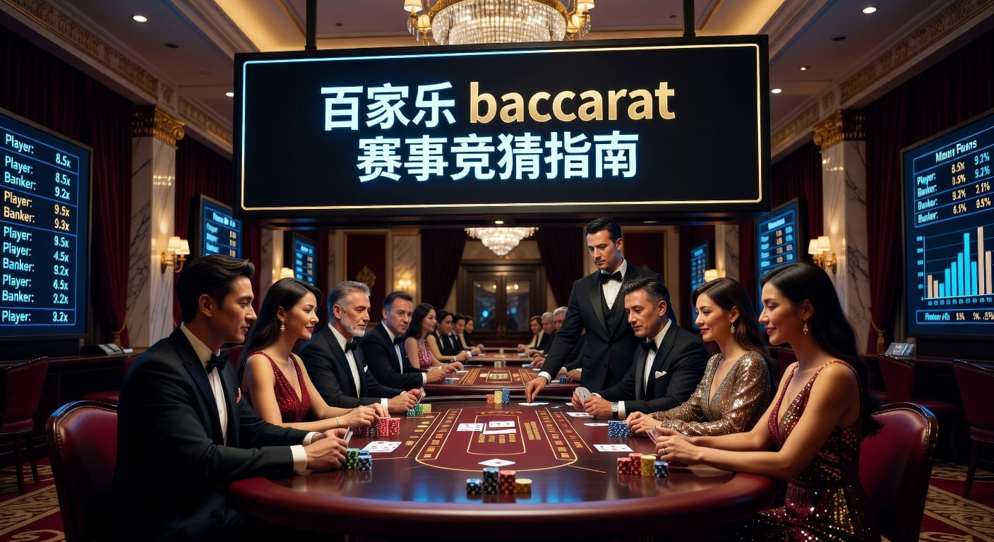 百家乐 baccarat 玩法逻辑与实战判断