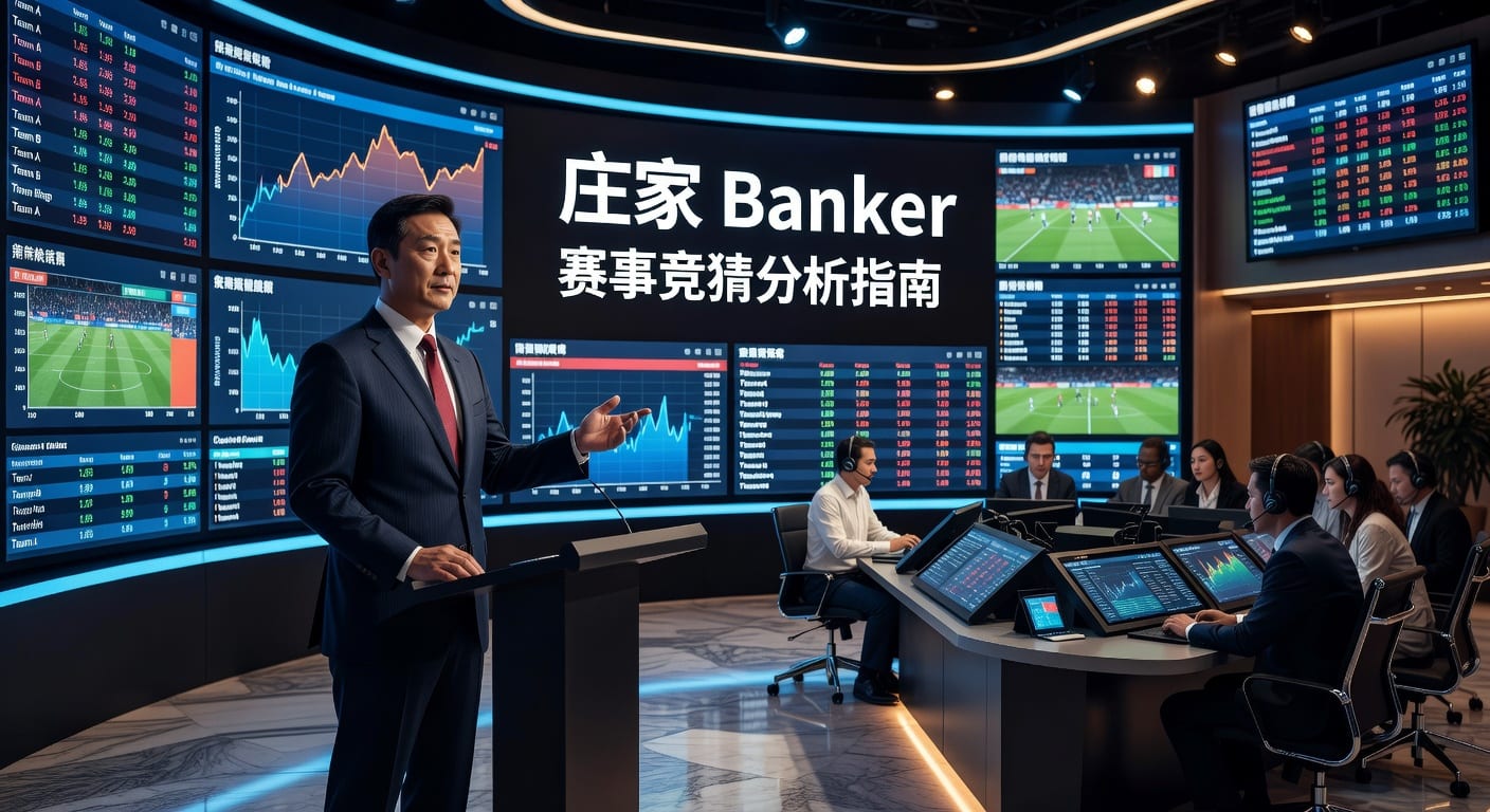 庄家 banker：体育盘口逻辑与判断方法