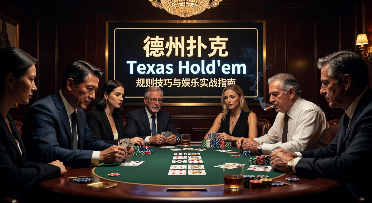 德州扑克 texas hold'em 入门实战指南