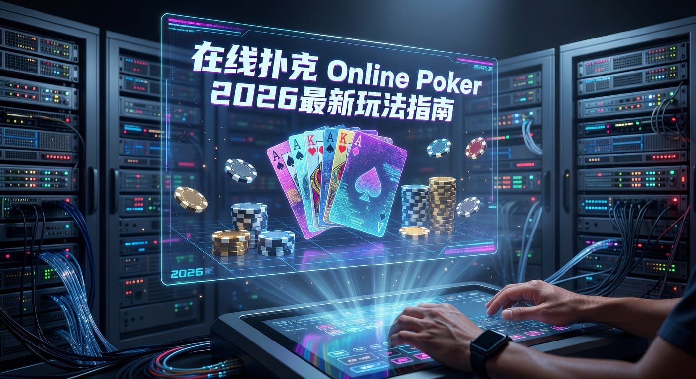 在线扑克 online poker：规则、节奏与实战思路