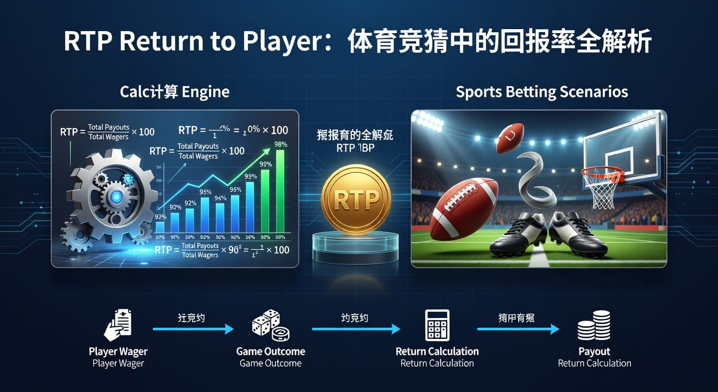RTP return to player：体育投注回报率解读
