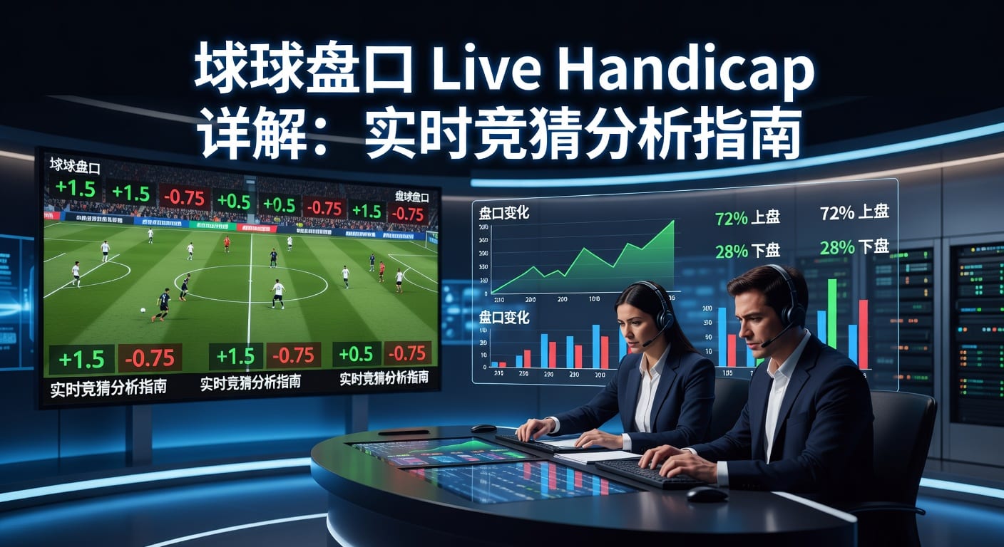 滚球盘口 live handicap：实时变化与实战解读