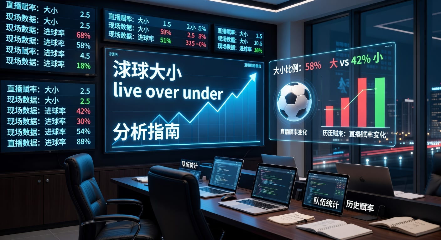 滚球大小 live over under 实时判断与实战思路