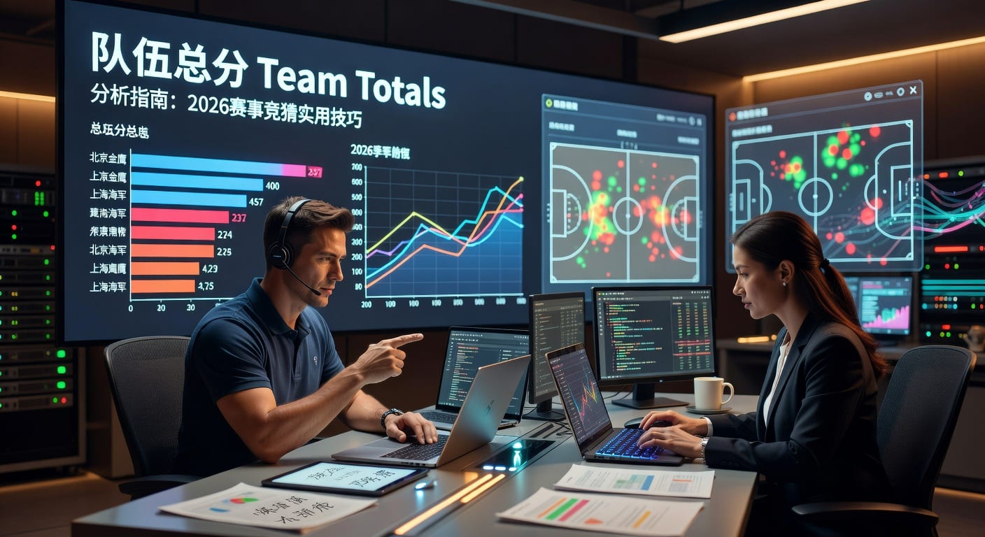 球队总分 team totals：投注技巧与解读指南