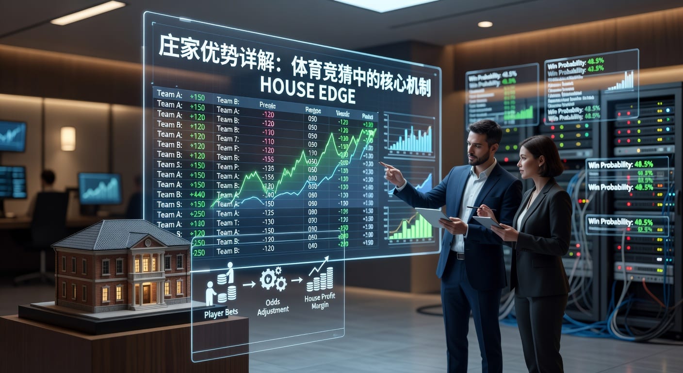 庄家优势 house edge：体育下注边际与判断