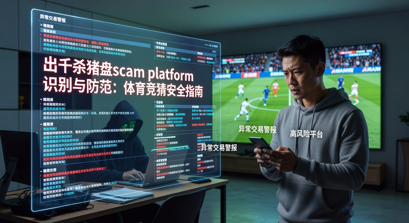 出千、杀猪盘与 scam platform 识别指南