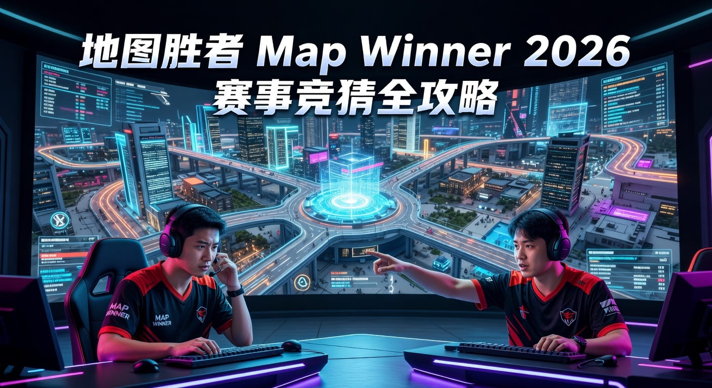 地图胜者 Map Winner：2026年实战解读