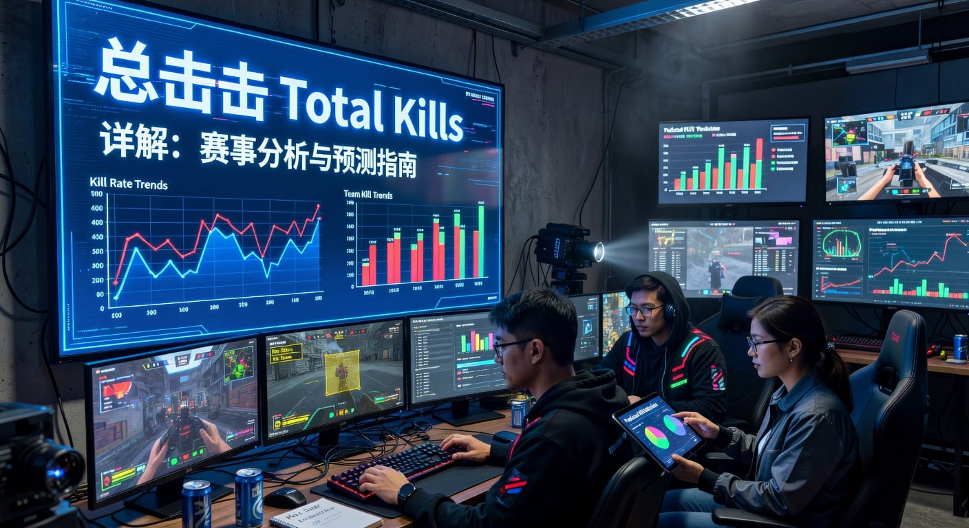 总击杀 Total Kills 解读：盘口判断与实战思路