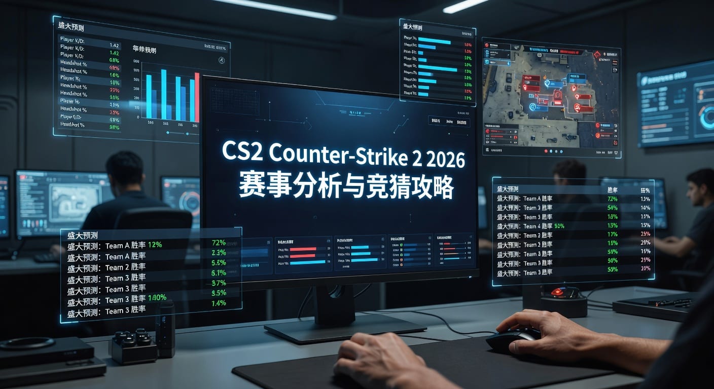 CS2 Counter-Strike 2赛事观察与投注技巧