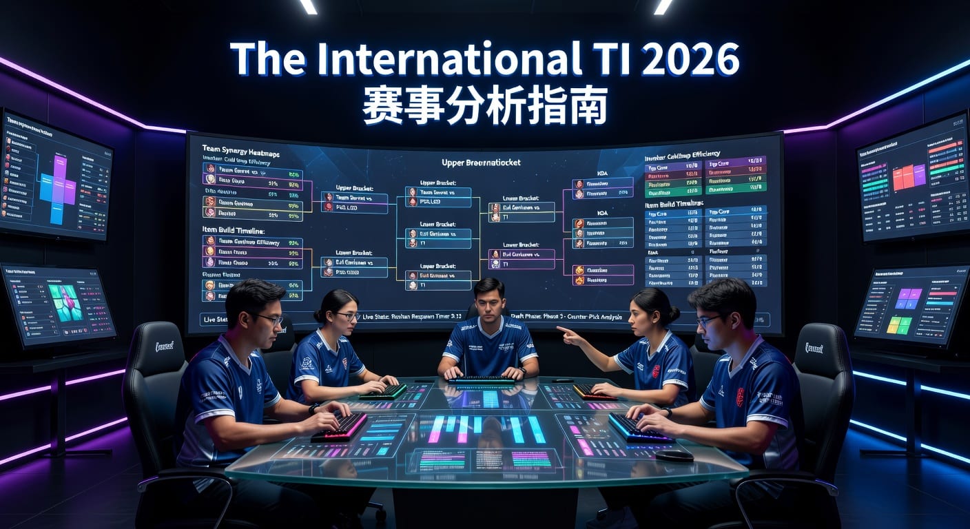 The International TI 2026赛前全解析