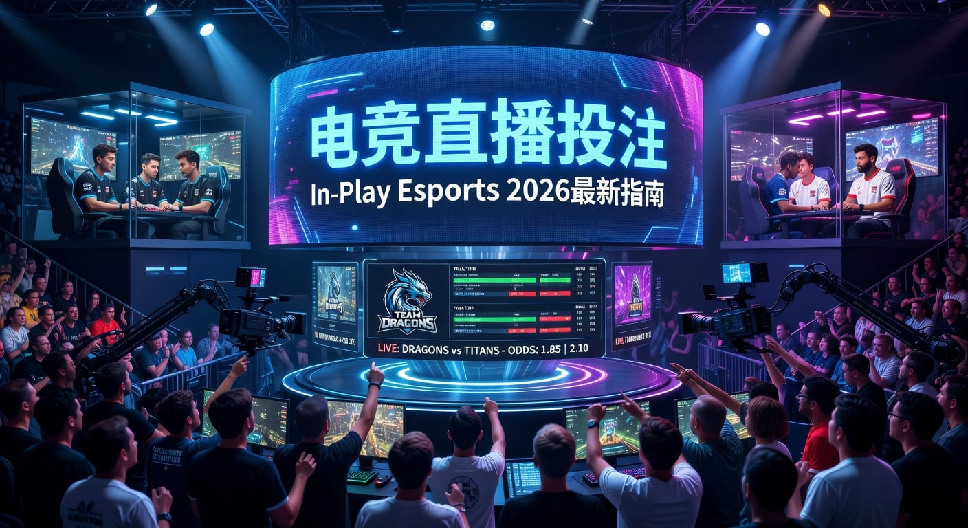 电竞直播投注 In-Play Esports 实时判断与风控框架