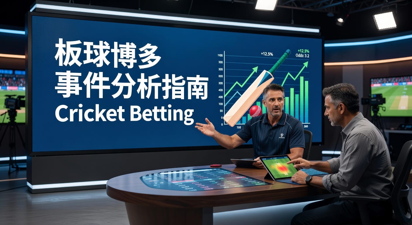 板球博彩 Cricket Betting：投注技巧与赛前分析框架