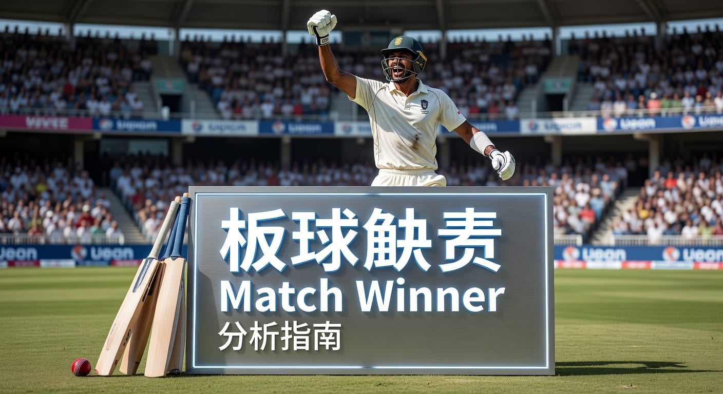 板球胜负 Match Winner：赛前判断到实战取舍