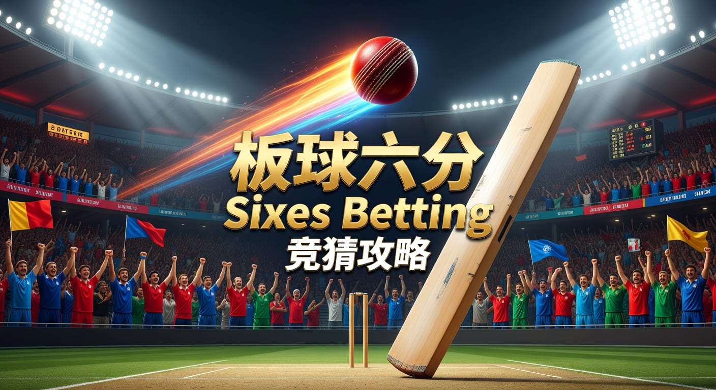 板球六分 Sixes Betting：2026年玩法逻辑与投注技巧