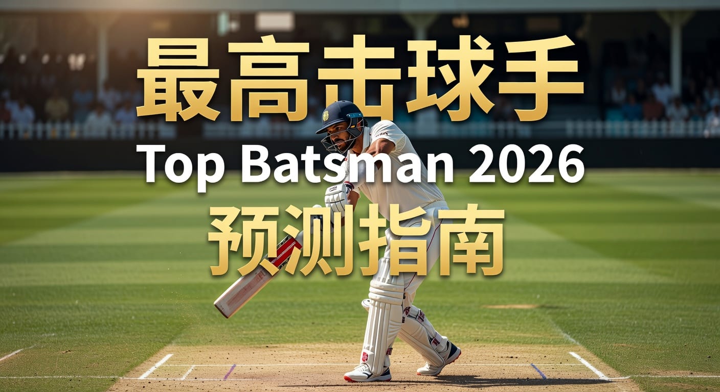 最高击球手 Top Batsman：2026年赛前判断