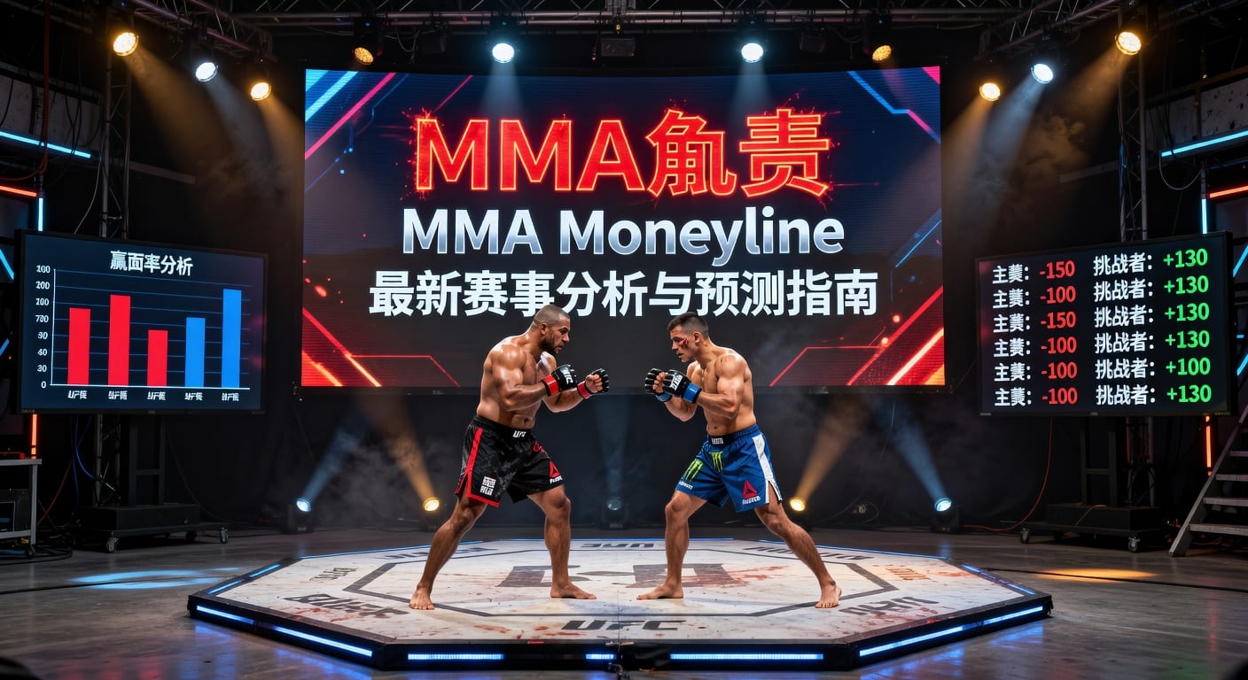 MMA胜负与 MMA moneyline 判断框架