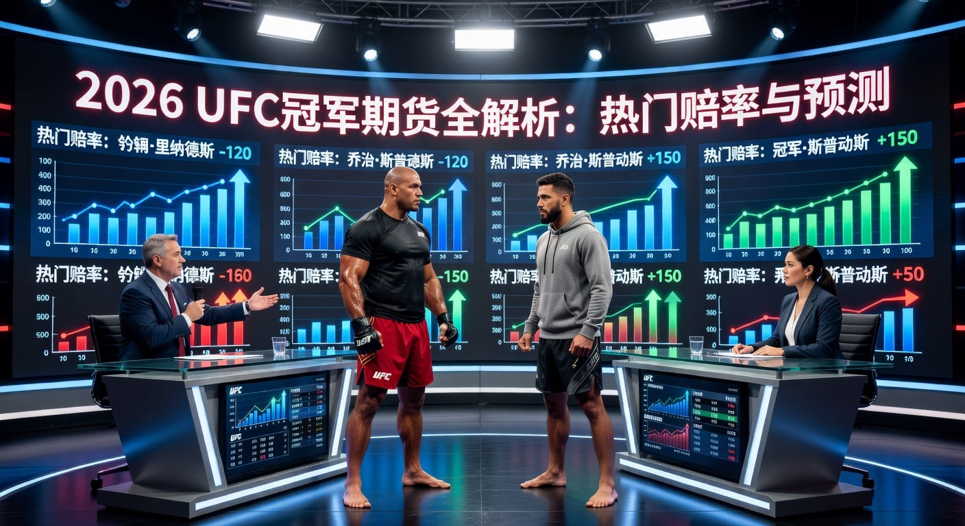 UFC冠军 UFC champion futures：2026年趋势解析