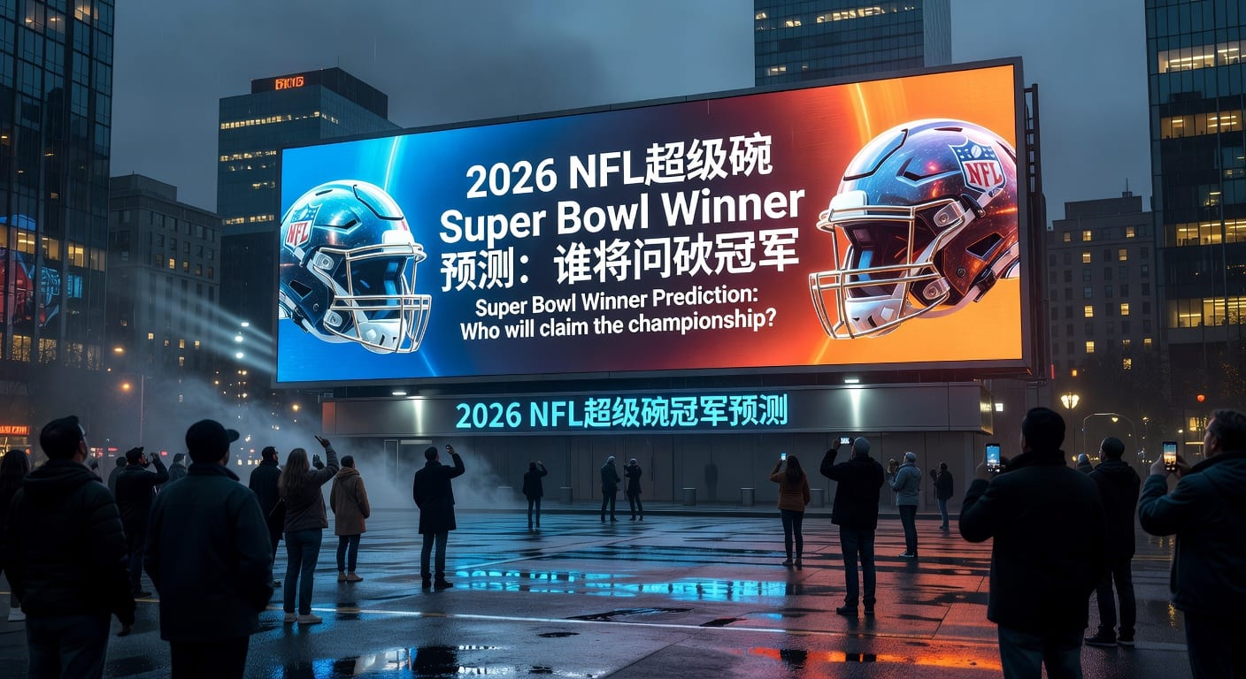 NFL超级碗 Super Bowl Winner 2026冠军走势观察