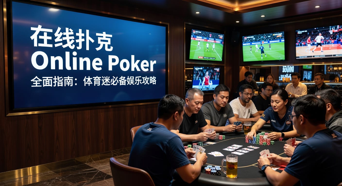 在线扑克 Online Poker 玩法与风控指南｜球道体育官网