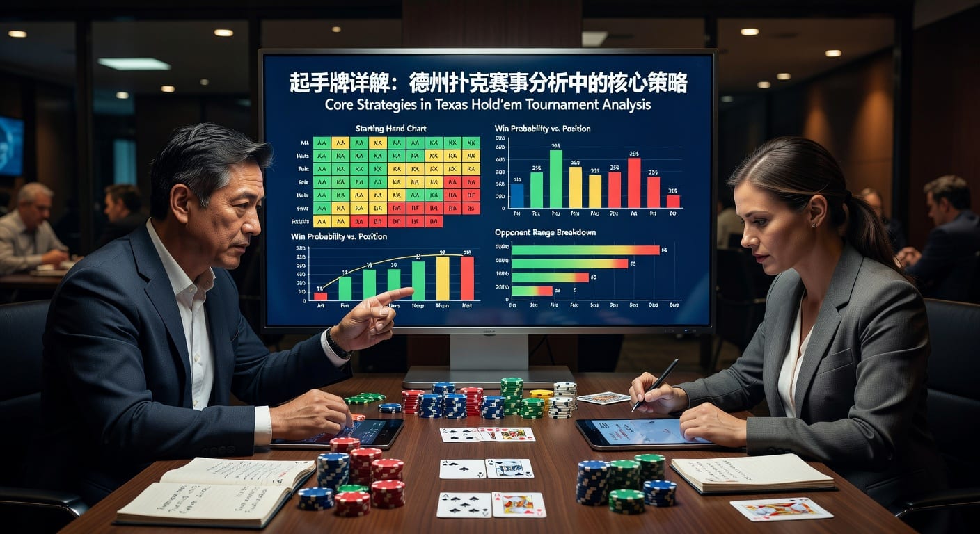 起手牌实战解析：开局信号与投注技巧