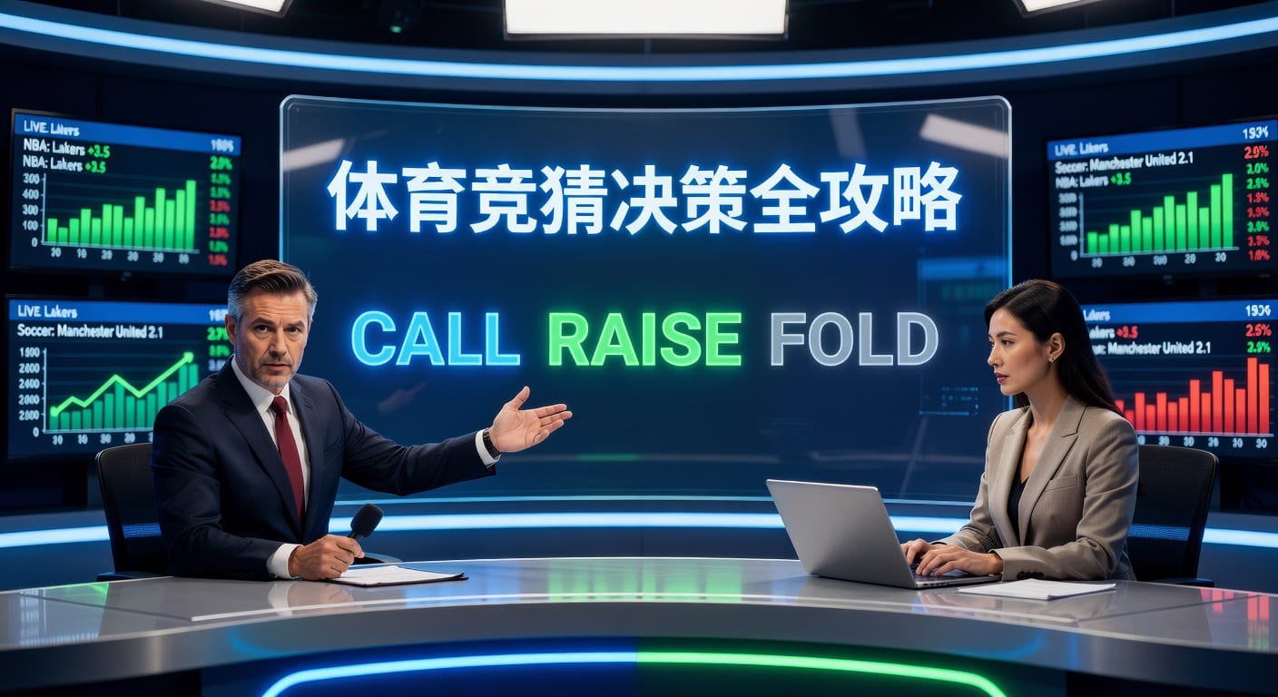 call raise fold实战解析｜体育赛事判断思路