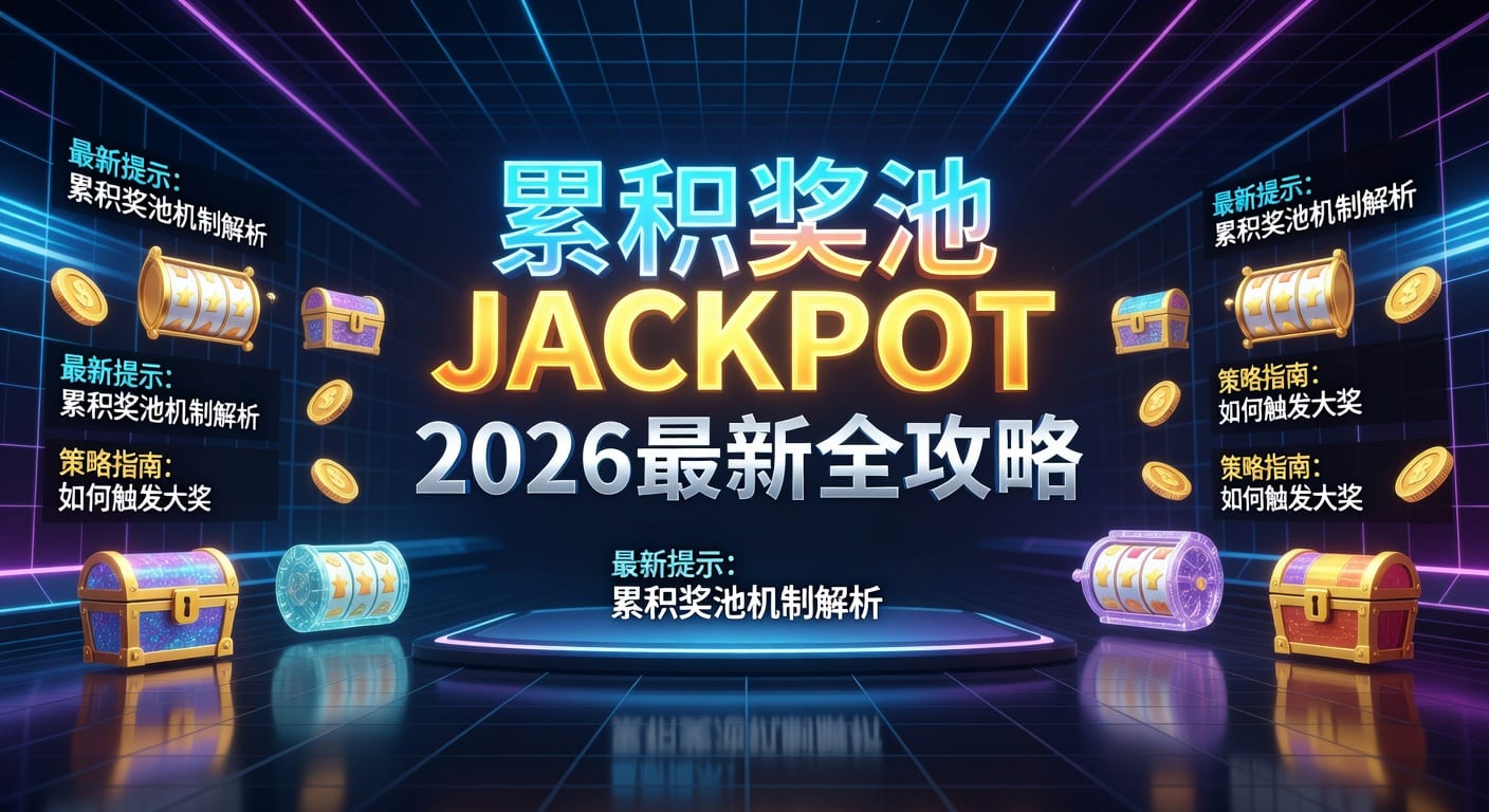 累积奖池 jackpot：玩法解读与实战观察