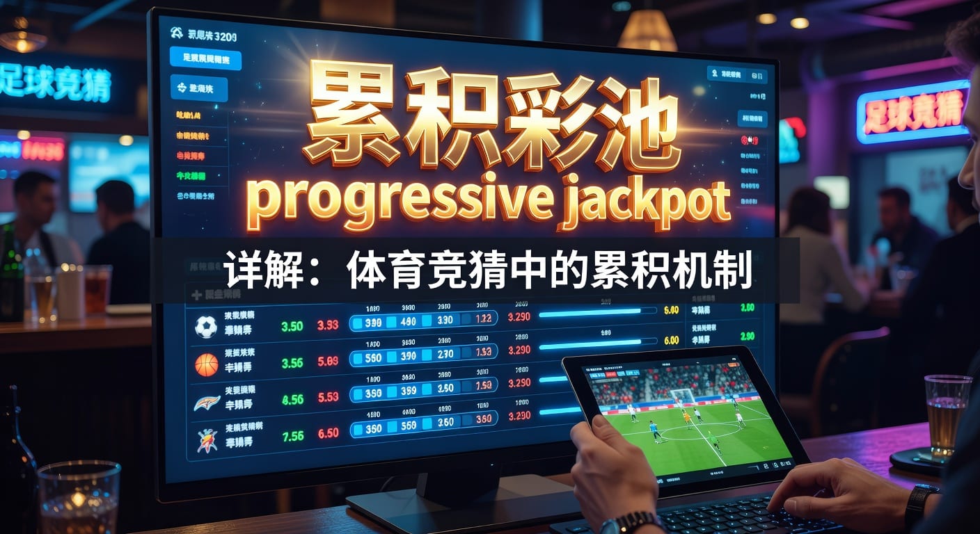 累积彩池 progressive jackpot：滚存奖金机会窗口