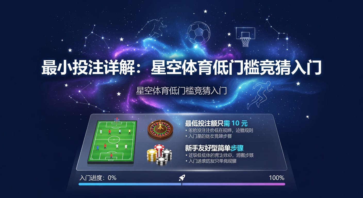 最小投注：体育玩家如何理解与控制风险