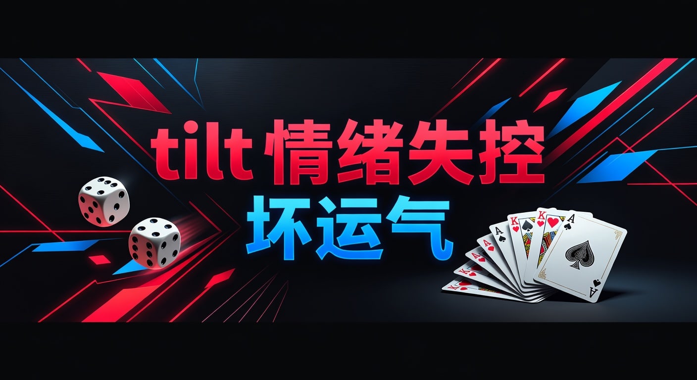 tilt 情绪失控 / 坏运气：赛场判断与止损指南