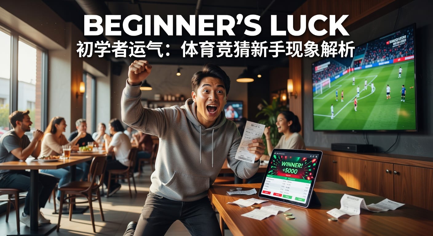初学者运气 beginner's luck 详解：体育竞猜的新手现象