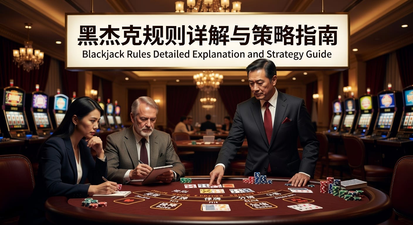 二十一点 blackjack 规则与策略实战指南
