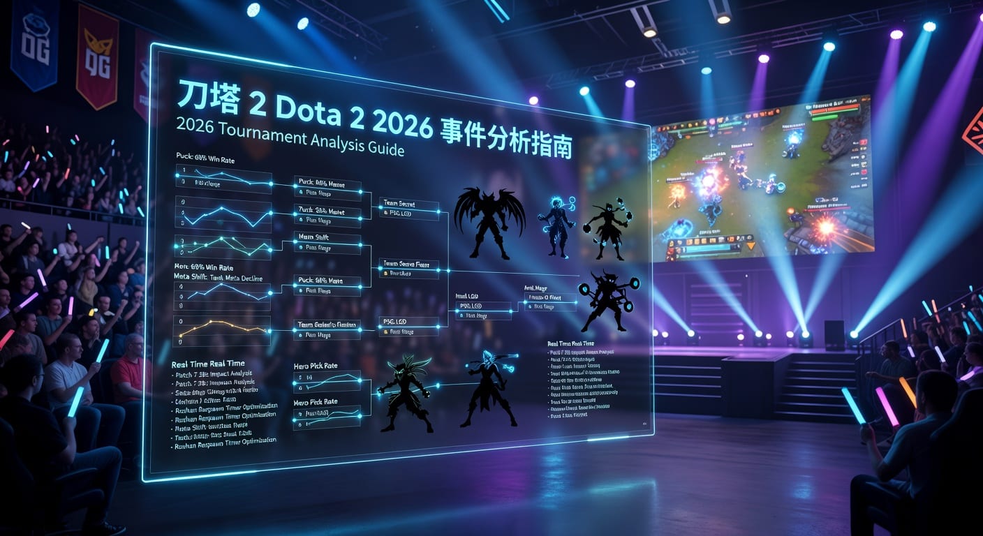 刀塔2 Dota 2 2026年赛事与投注平台分析
