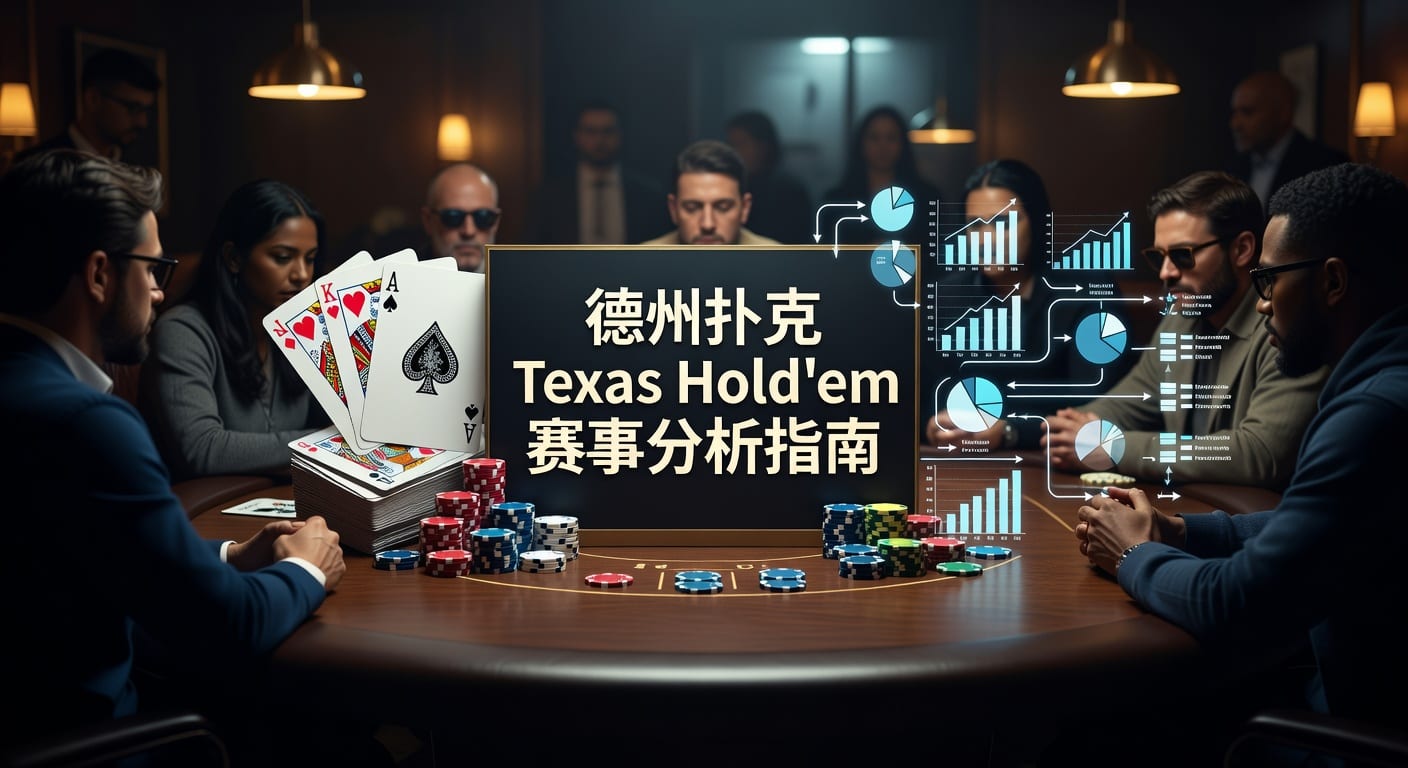 Texas Hold'em 入门到实战：规则、位置与投注技巧