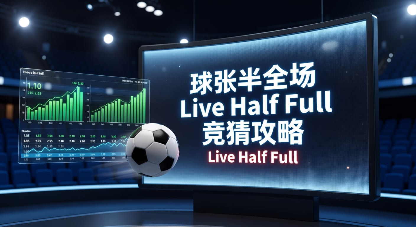 滚球半全场 live half full time 赛中判断与实战思路
