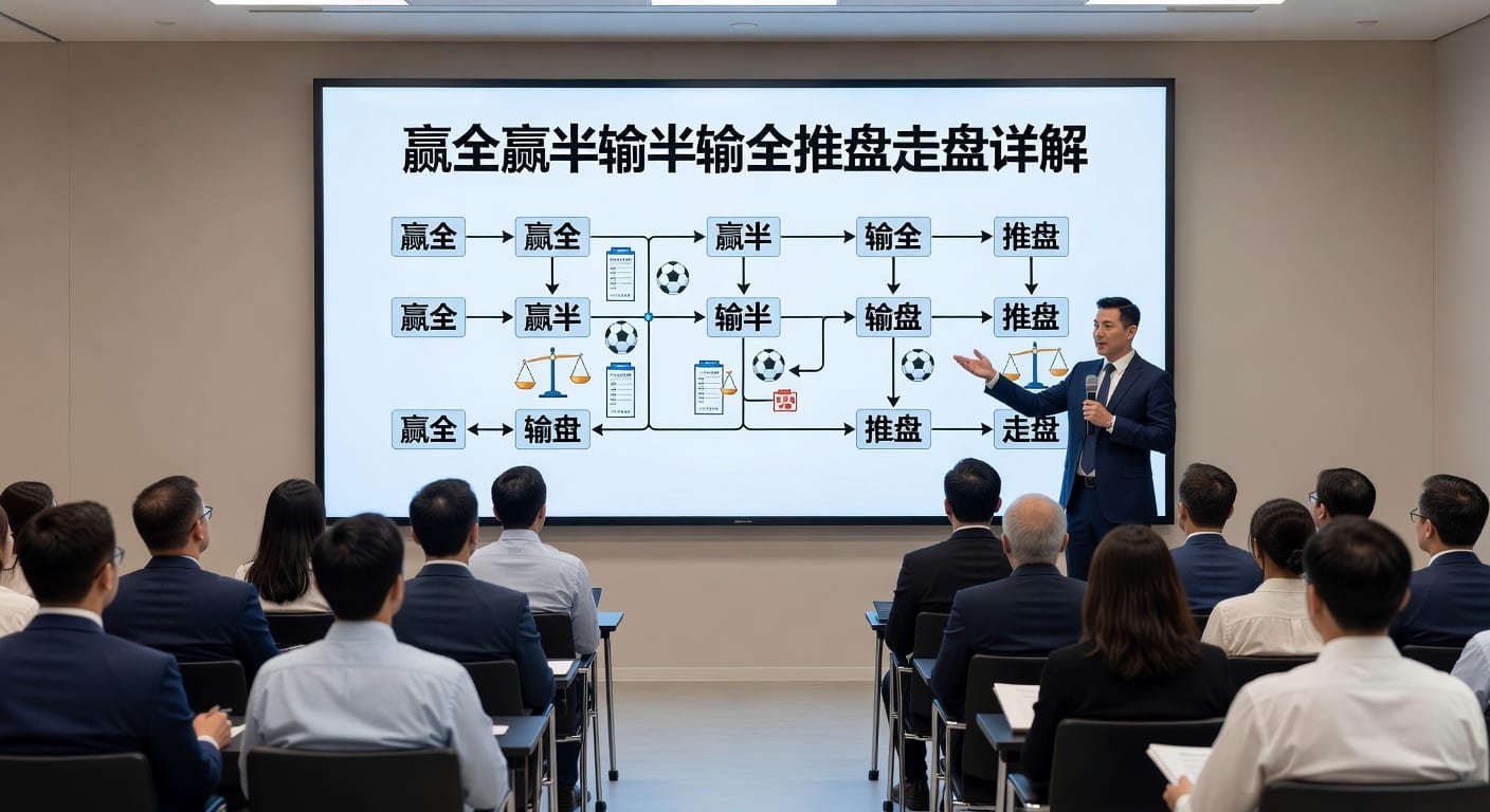 赢全 赢半 输半 输全 推盘 走盘：盘口结算规则与判读
