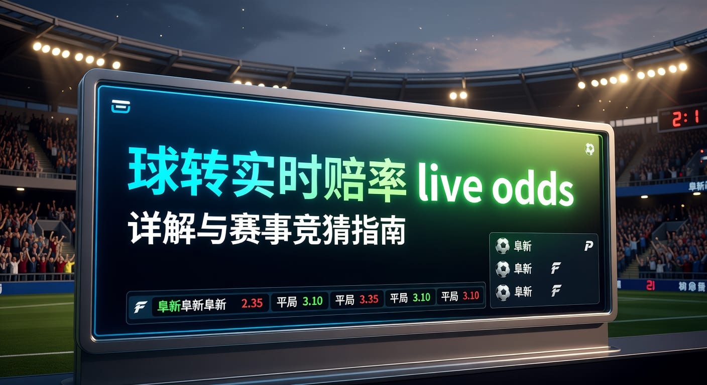 滚球即时赔率 live odds｜临场盘面阅读与实战判断