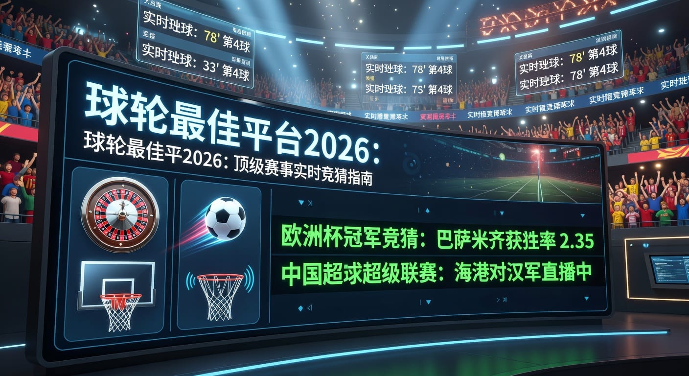 滚球最佳平台：2026年体验、赔率与风控选择指南