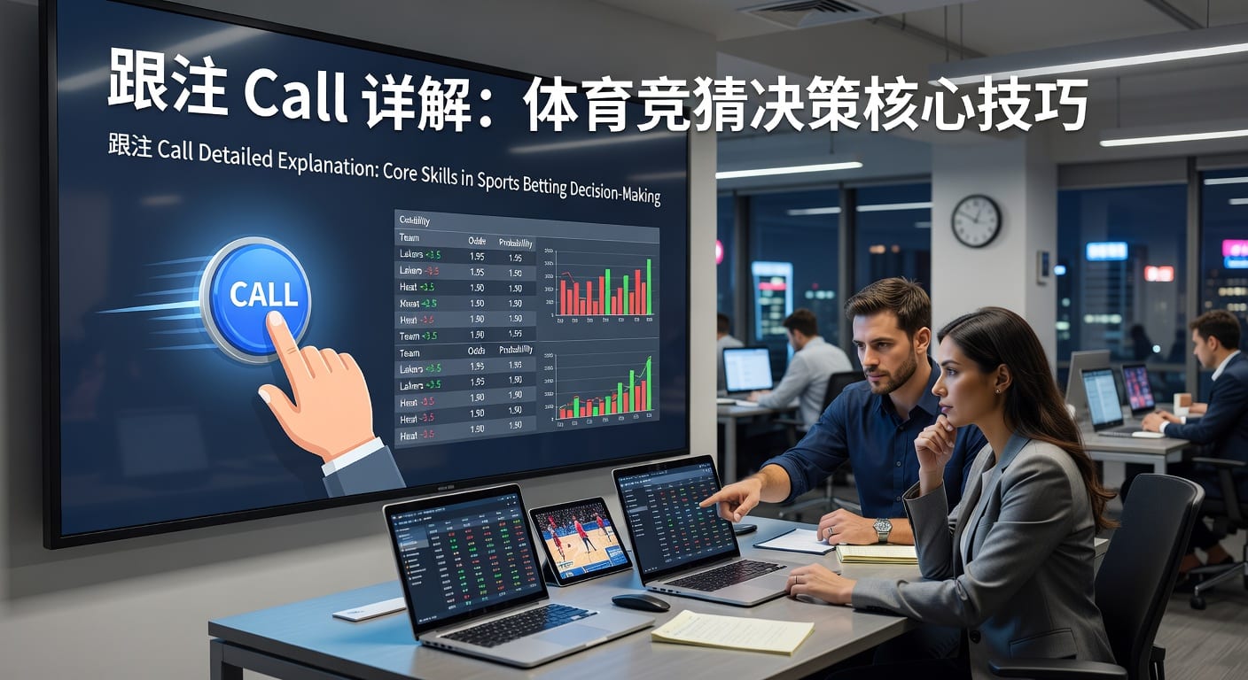 跟注 call：体育跟单思路、节奏与风险判断
