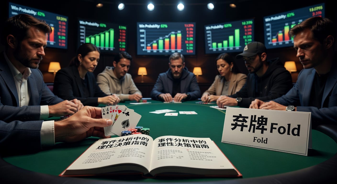 弃牌 fold：体育投注技巧中的判断逻辑与实战思路